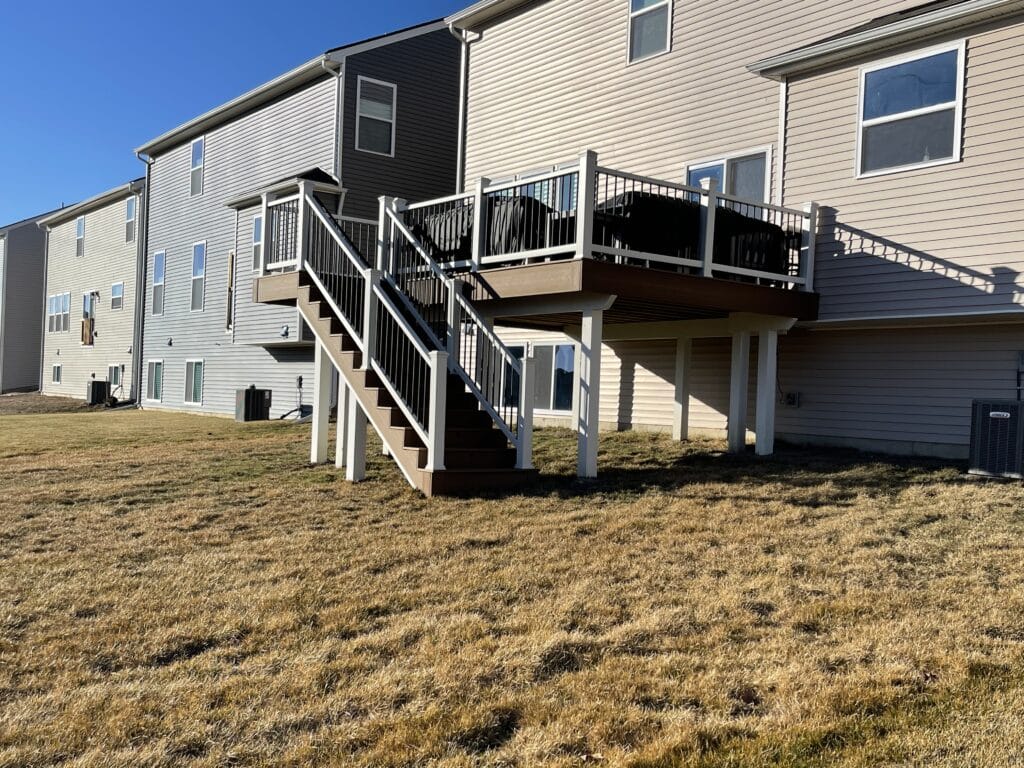 Ypsilanti Saline Deck
